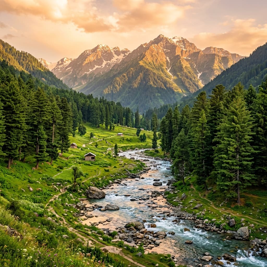 Pahalgam Valley